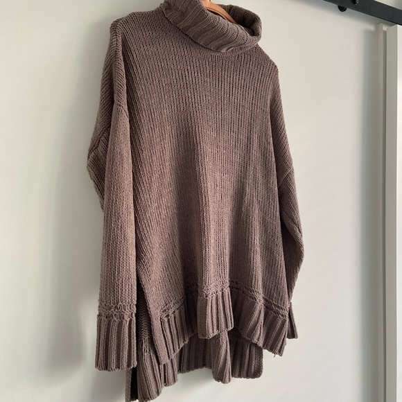 EUC Aerie Chenille turtleneck sweater - Picture 6 of 8